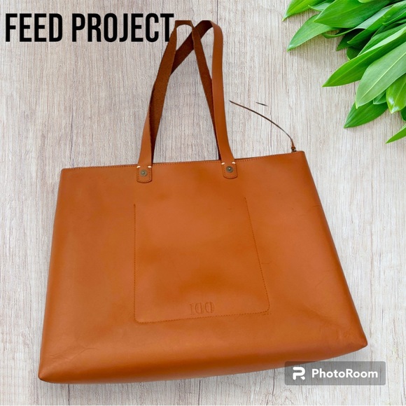Feed Project Handbags - Feed Project | Leather Tote